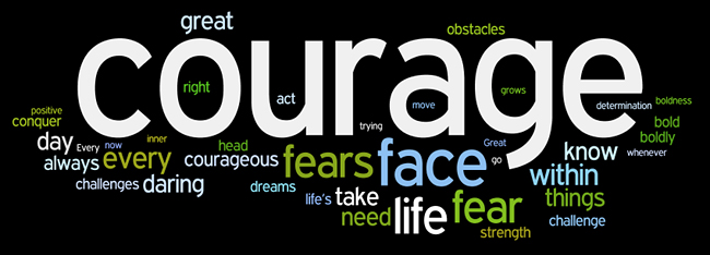 courage wordle